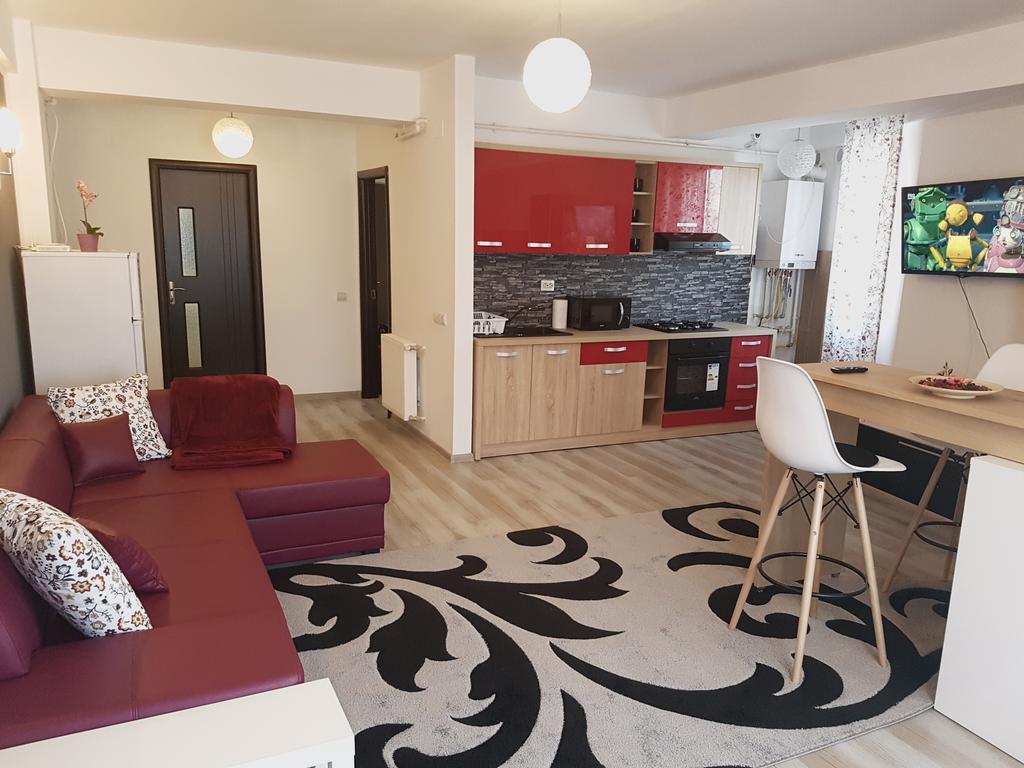 Appartamento Apartament Veranda Bucarest Esterno foto